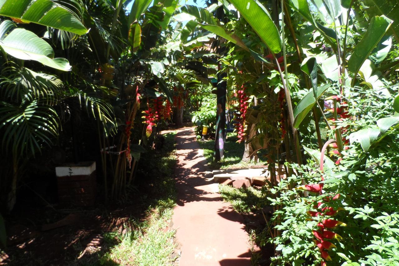 Auberge de jeunesse Garden Stone à Puerto Iguazú Extérieur photo